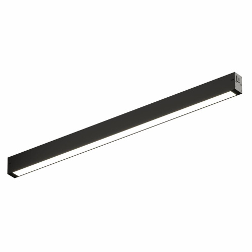 Трековый светодиодный светильник Denkirs Simple Linear DK8205-BK Трековый светодиодный светильник Denkirs Simple Linear DK8205-BK