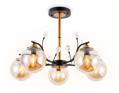 Потолочная люстра Ambrella light Traditional TR9072 Потолочная люстра Ambrella light Traditional TR9072