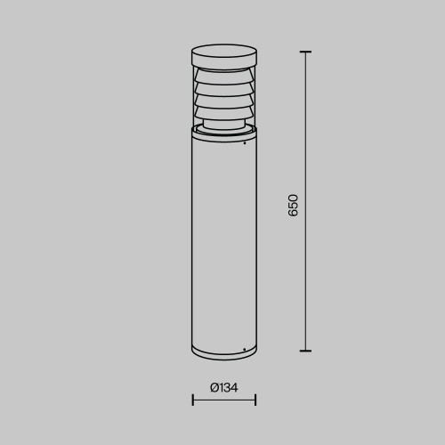 Ландшафтный светильник Outdoor O439FL-L12GF3K Ландшафтный светильник Outdoor O439FL-L12GF3K