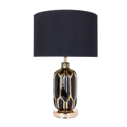 Настольная лампа Arte Lamp Revati A4016LT-1BK Настольная лампа Arte Lamp Revati A4016LT-1BK