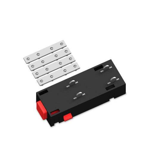Коннектор питания прямой Ambrella Light Track System Magnetic 220V GL1108 Коннектор питания прямой Ambrella Light Track System Magnetic 220V GL1108