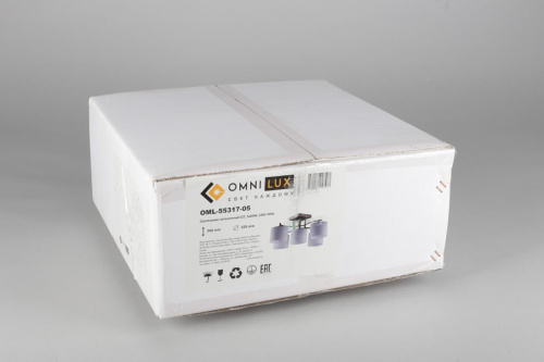 Потолочная люстра Omnilux Pisticci OML-55317-05 Потолочная люстра Omnilux Pisticci OML-55317-05