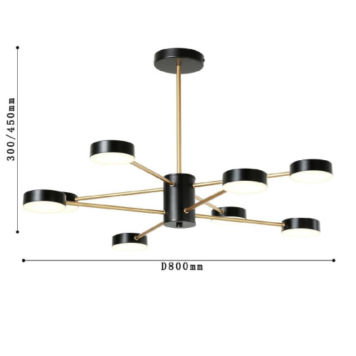 Подвесная люстра F-Promo Atma 3058-8P Подвесная люстра F-Promo Atma 3058-8P