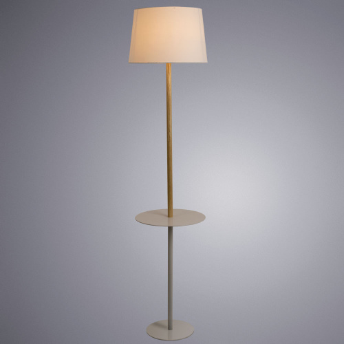 Торшер Arte Lamp Connor A2102PN-1WH Торшер Arte Lamp Connor A2102PN-1WH