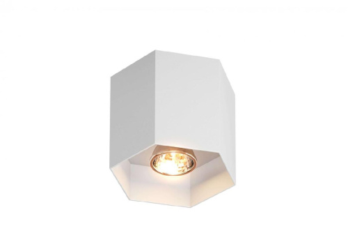 Потолочный светильник Zumaline Polygon cl 1l 20035-WH Потолочный светильник Zumaline Polygon cl 1l 20035-WH