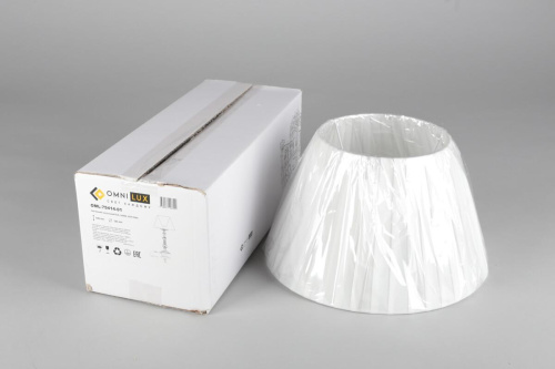 Настольная лампа Omnilux Miglianico OML-75414-01 Настольная лампа Omnilux Miglianico OML-75414-01