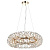 Подвесная люстра Lussole Loft Alaska GRLSP-8338