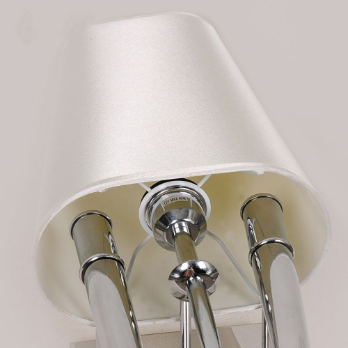 Настенный Светильник Crystal Light Brunilde Ipe Cavalli H92 Silver/Black By Imperiumloft Настенный Светильник Crystal Light Brunilde Ipe Cavalli H92 Silver/Black By Imperiumloft