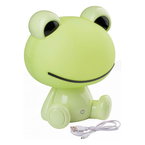 Настольная лампа Lucide Dodo Frog 71592/03/85 Настольная лампа Lucide Dodo Frog 71592/03/85