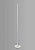Торшер Crystal Lux CLT 035PT1600 WH