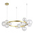 Подвесная люстра Kink Light Иона 07608-15,33