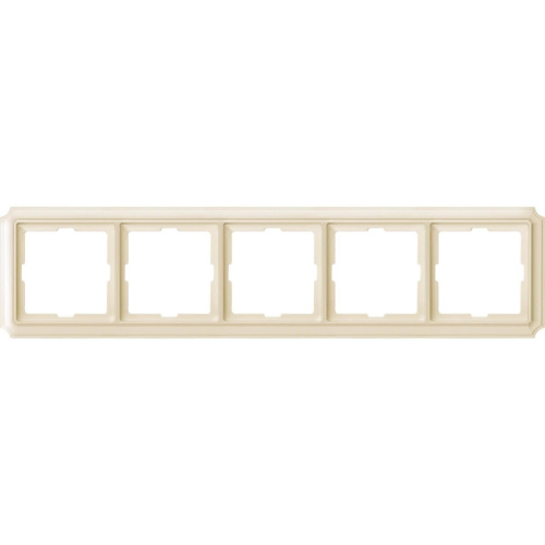 Рамка 5-постовая Schneider Electric Merten Antique/Artec MTN483544 Рамка 5-постовая Schneider Electric Merten Antique/Artec MTN483544