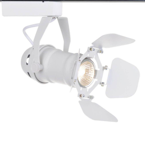 Трековый светильник Arte Lamp Track Lights A5319PL-1WH Трековый светильник Arte Lamp Track Lights A5319PL-1WH