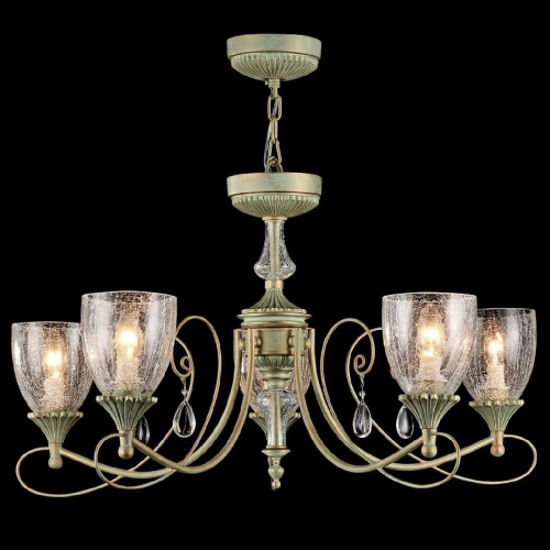Подвесная люстра Maytoni Sabina RC145-PL-05-MG Подвесная люстра Maytoni Sabina RC145-PL-05-MG
