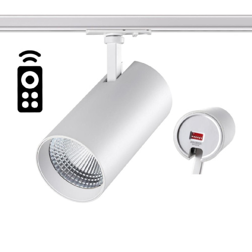 Трековый светодиодный светильник Novotech Port Nail 358360 Трековый светодиодный светильник Novotech Port Nail 358360