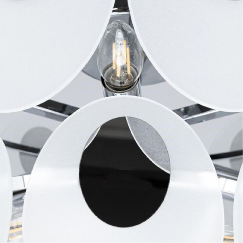 Подвесная люстра Arte Lamp Rosabella A4067LM-11CC Подвесная люстра Arte Lamp Rosabella A4067LM-11CC