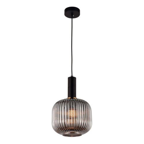 Подвесной светильник Lumina Deco Gato LDP 1217-1 GY+BK Подвесной светильник Lumina Deco Gato LDP 1217-1 GY+BK