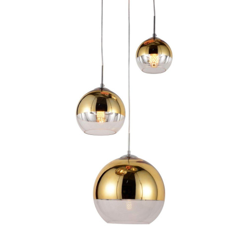 Подвесная люстра Lumina Deco Veroni LDP 1029-3 GD Подвесная люстра Lumina Deco Veroni LDP 1029-3 GD