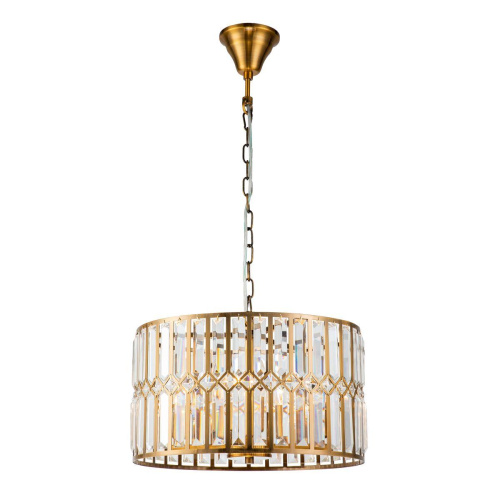 Подвесная люстра iLamp Triumph 6122-420 Brass Подвесная люстра iLamp Triumph 6122-420 Brass