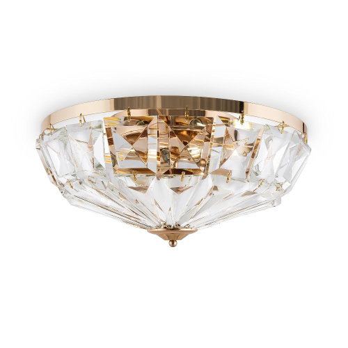 Потолочный светильник Maytoni Facet MOD094CL-06G Потолочный светильник Maytoni Facet MOD094CL-06G