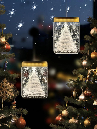 Автономный рождественский светильник Ritter CHRISTMAS TREE 3D 3хAA 29201 2