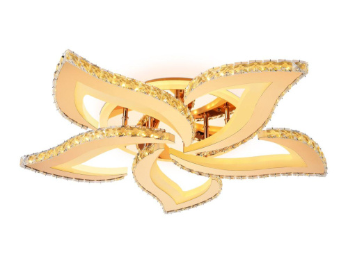 Потолочный светодиодный светильник Ambrella light Acrylica Ice FA1724 Потолочный светодиодный светильник Ambrella light Acrylica Ice FA1724