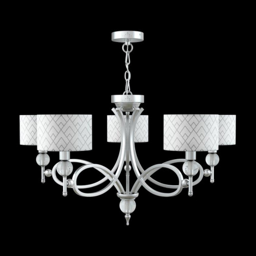 Подвесная люстра Maytoni Eclectic M2-05-CR-LMP-Y-16 Подвесная люстра Maytoni Eclectic M2-05-CR-LMP-Y-16