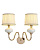 Бра Lumien Hall Макей 1031/2W-GD-WT