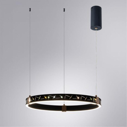 Подвесной светодиодный светильник Arte Lamp Shine A2222SP-1BK Подвесной светодиодный светильник Arte Lamp Shine A2222SP-1BK