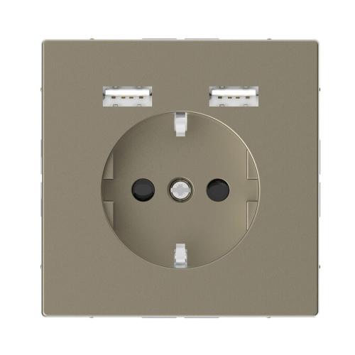 Розетка компьютерная USBx2 Schneider Electric Merten D-Life MTN2366-6033 Розетка компьютерная USBx2 Schneider Electric Merten D-Life MTN2366-6033