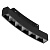 Трековый светодиодный светильник iLedex Technical Vision 4822-036-L190-D1200-6W-110DG-3000K-BK