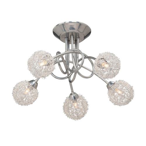 Потолочная люстра Vitaluce V3727-9/5PL Потолочная люстра Vitaluce V3727-9/5PL