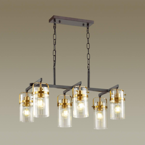 Подвесная люстра Odeon Light Kovis 4653/6 Подвесная люстра Odeon Light Kovis 4653/6