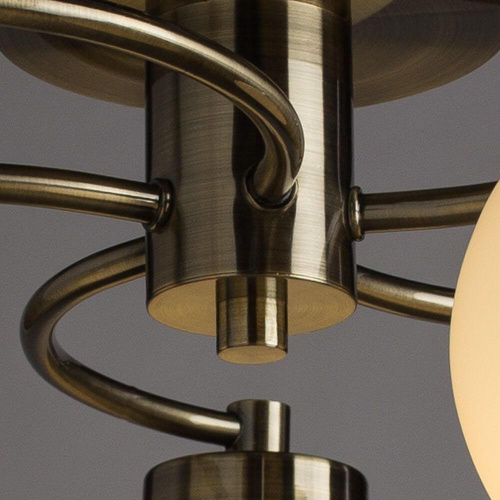 Потолочная люстра Arte Lamp Cloud A8170PL-5AB Потолочная люстра Arte Lamp Cloud A8170PL-5AB