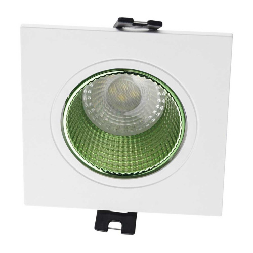 Встраиваемый светильник Denkirs DK3020WGR DK3071-WH+GR Встраиваемый светильник Denkirs DK3020WGR DK3071-WH+GR