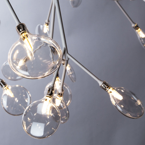 Потолочная люстра Arte Lamp Candy A7274PL-27WH Потолочная люстра Arte Lamp Candy A7274PL-27WH