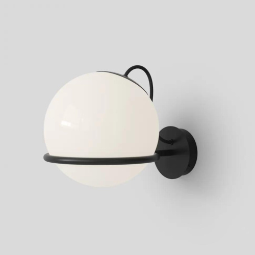 Бра iLamp Globe 10346W/1 BK-WH Бра iLamp Globe 10346W/1 BK-WH
