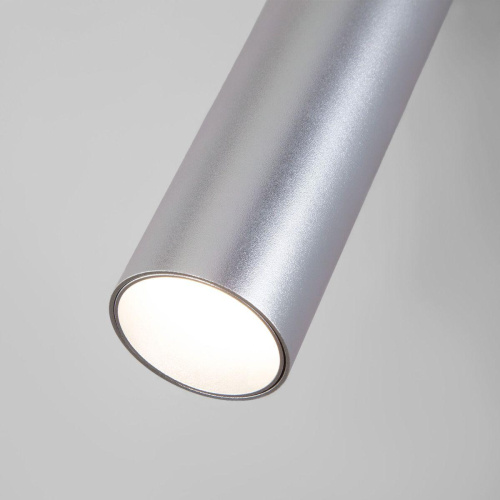 Светодиодный спот Eurosvet Ease 20128/1 LED серебро Светодиодный спот Eurosvet Ease 20128/1 LED серебро