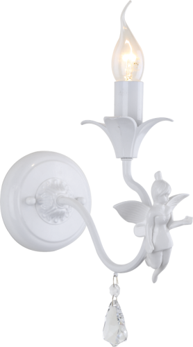 Бра Arte Lamp Angelina A5349AP-1WH Бра Arte Lamp Angelina A5349AP-1WH