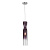 Подвесной светильник Indigo Beuta 11052/1P Purple V000564