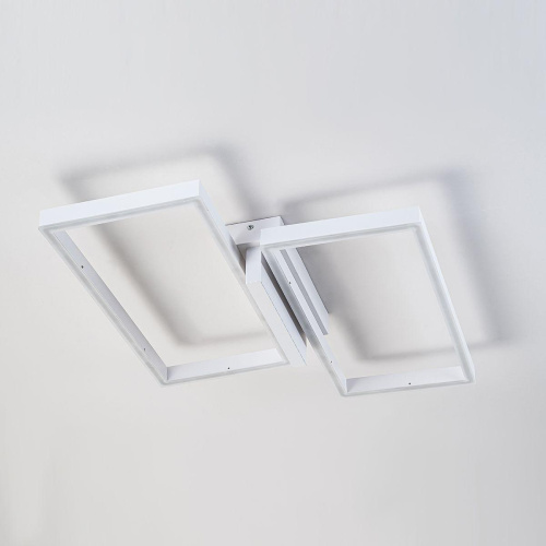 Потолочный светодиодный светильник Escada Scales 10209/2LED White Потолочный светодиодный светильник Escada Scales 10209/2LED White