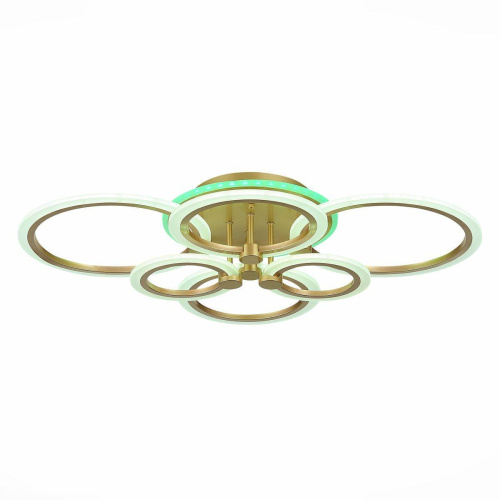 Потолочная светодиодная люстра Evoled Cerina SLE500522-06RGB Потолочная светодиодная люстра Evoled Cerina SLE500522-06RGB