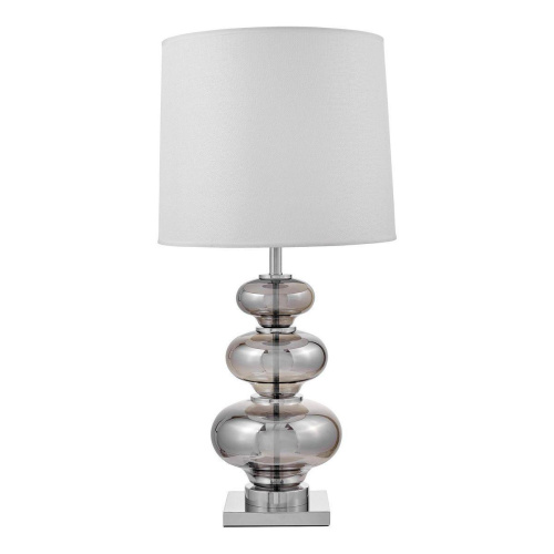 Настольная лампа Lumina Deco Briston LDT 303 CHR+WT Настольная лампа Lumina Deco Briston LDT 303 CHR+WT