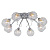 Потолочная люстра Rivoli Veronica 9085-308 Б0052687