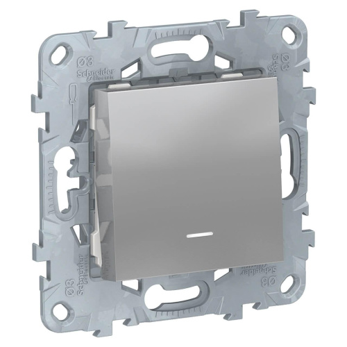 Выключатель одноклавишный Schneider Electric Unica New NU520630N Выключатель одноклавишный Schneider Electric Unica New NU520630N
