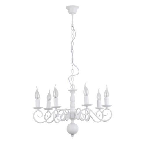 Подвесная люстра Arte Lamp A1129LM-7WH Подвесная люстра Arte Lamp A1129LM-7WH