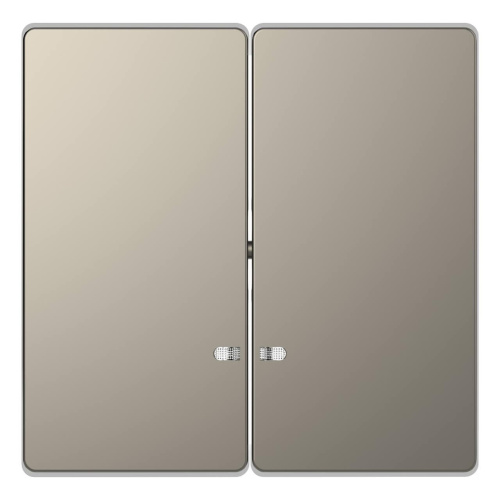 Клавиша двойная Schneider Electric Merten D-Life MTN3420-6050 Клавиша двойная Schneider Electric Merten D-Life MTN3420-6050