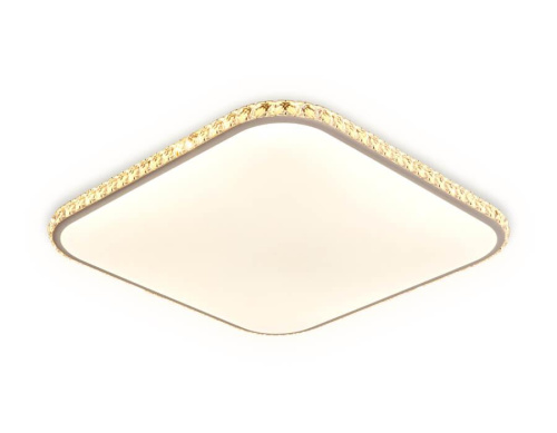 Потолочный светодиодный светильник Ambrella light Original Crystal FF75 Потолочный светодиодный светильник Ambrella light Original Crystal FF75