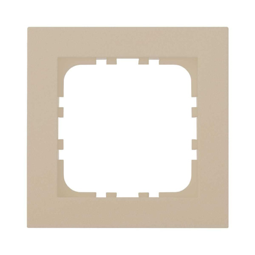 Рамка 1-постовая LK Studio (шампань) LK80 FLAT, 844106-1 Рамка 1-постовая LK Studio (шампань) LK80 FLAT, 844106-1