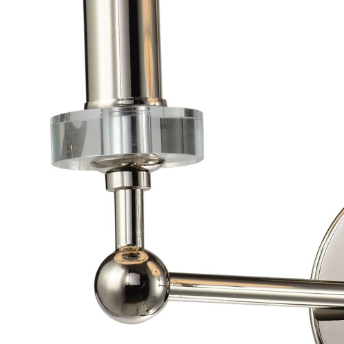 Бра Lumien Hall Саленто LH1049/2W-NK-WT Бра Lumien Hall Саленто LH1049/2W-NK-WT